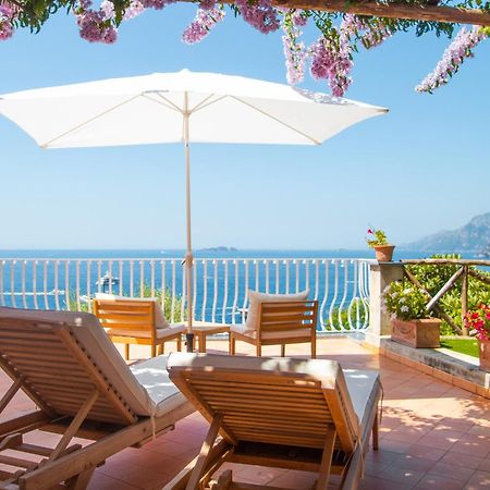 Yourhome - Villa Aldo Marino Positano Eksteriør bilde