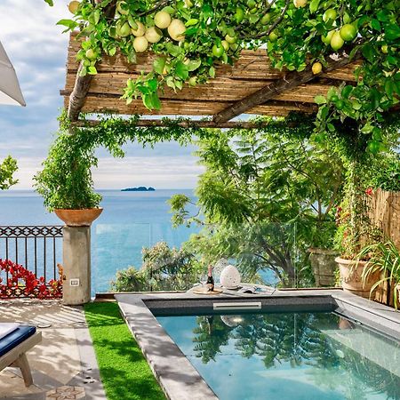 Yourhome - Villa Aldo Marino Positano Eksteriør bilde