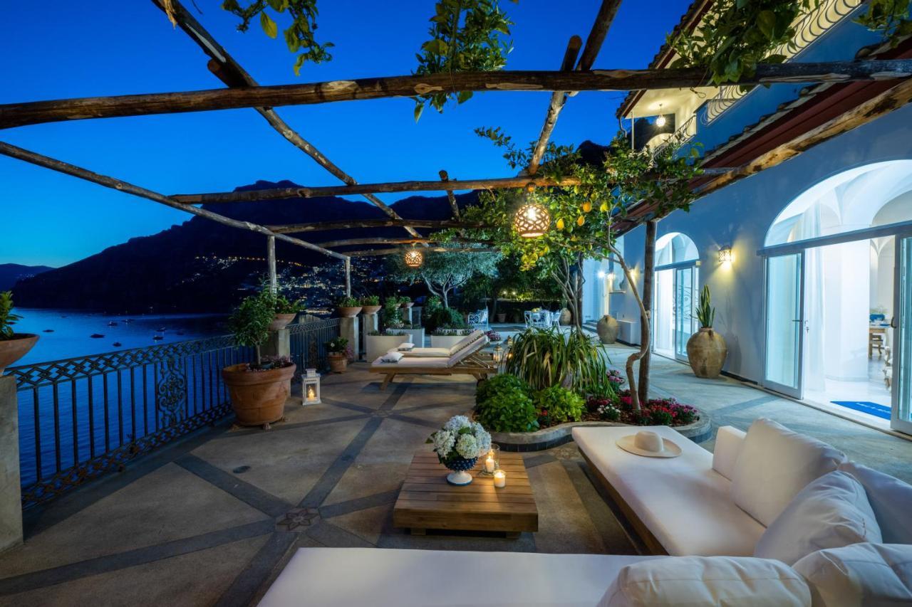 Yourhome - Villa Aldo Marino Positano Eksteriør bilde