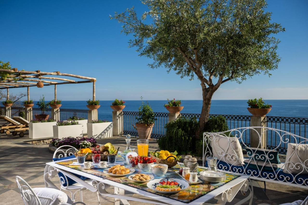 Yourhome - Villa Aldo Marino Positano Eksteriør bilde