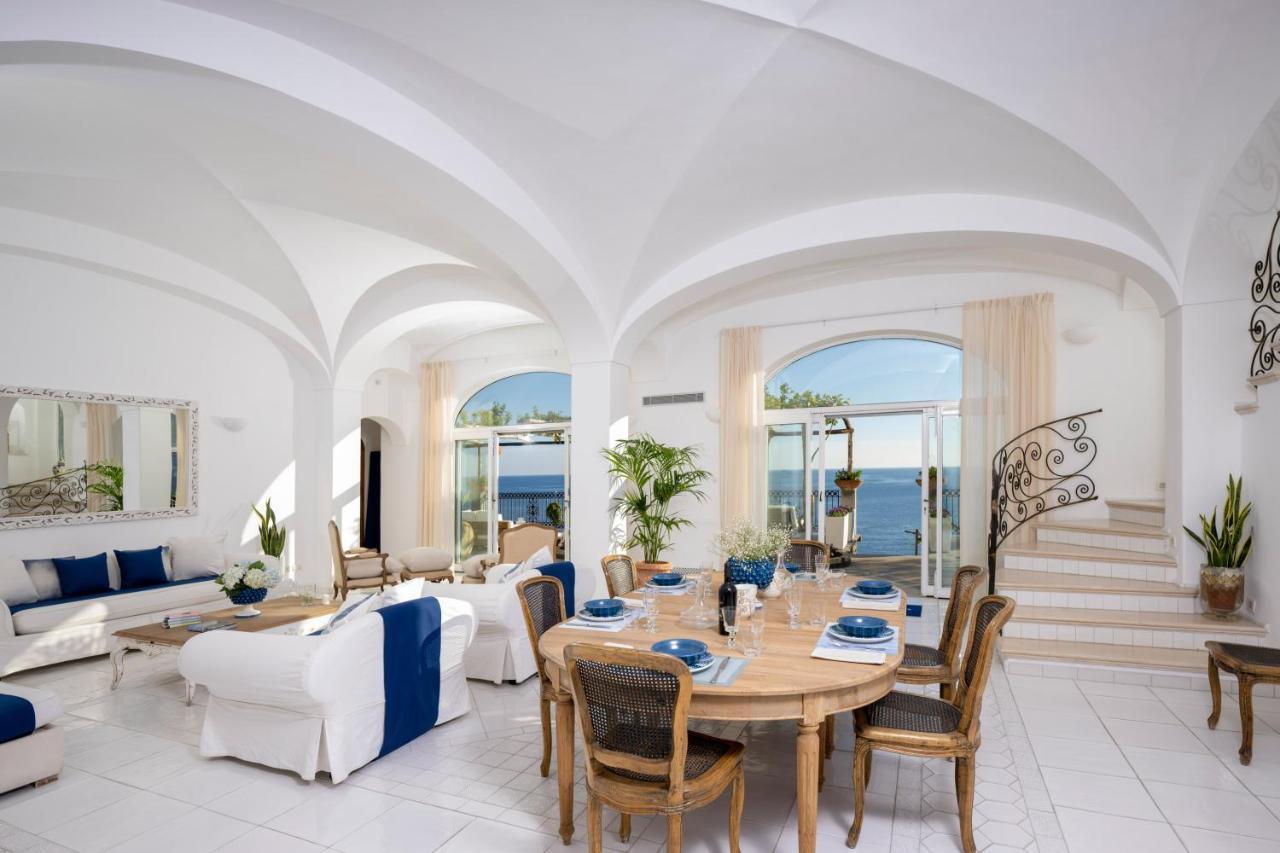 Yourhome - Villa Aldo Marino Positano Eksteriør bilde