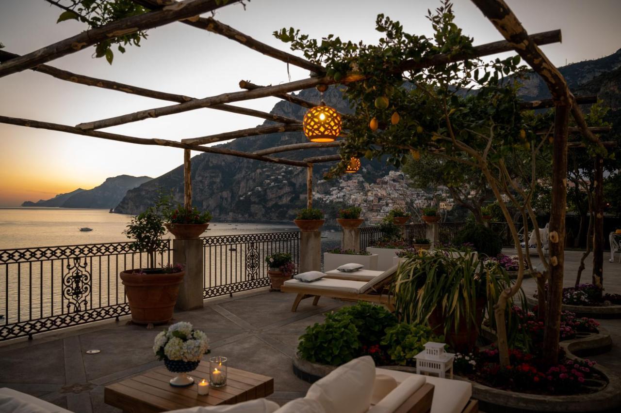 Yourhome - Villa Aldo Marino Positano Eksteriør bilde