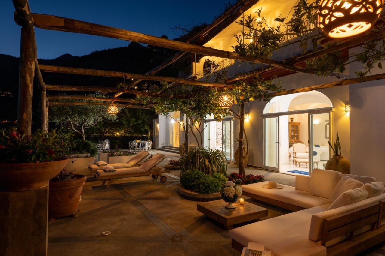 Yourhome - Villa Aldo Marino Positano Eksteriør bilde