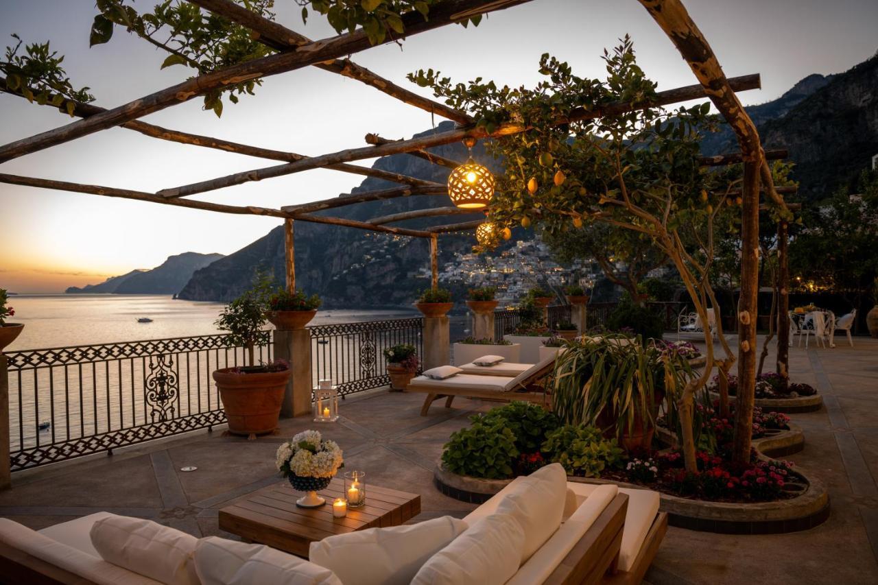 Yourhome - Villa Aldo Marino Positano Eksteriør bilde