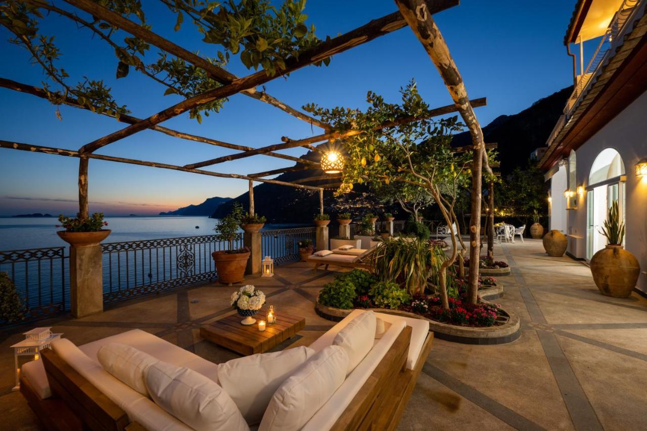 Yourhome - Villa Aldo Marino Positano Eksteriør bilde