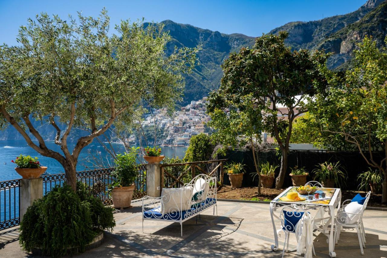 Yourhome - Villa Aldo Marino Positano Eksteriør bilde