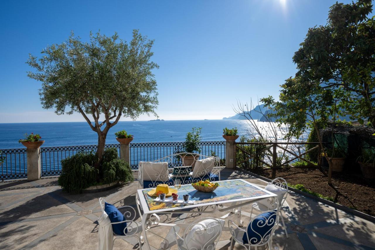 Yourhome - Villa Aldo Marino Positano Eksteriør bilde