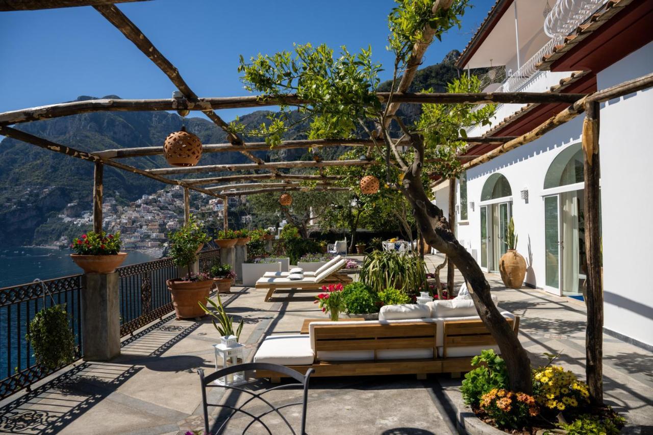 Yourhome - Villa Aldo Marino Positano Eksteriør bilde