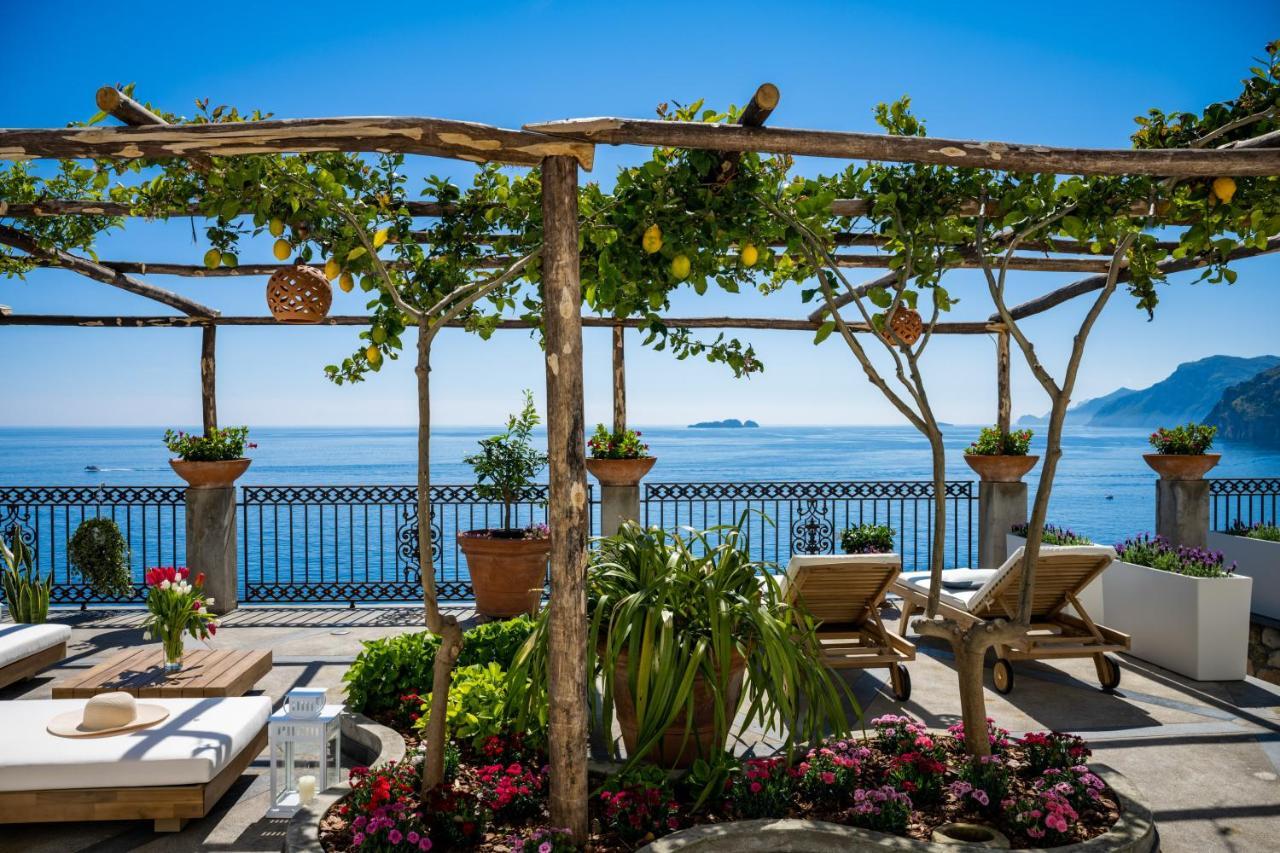 Yourhome - Villa Aldo Marino Positano Eksteriør bilde
