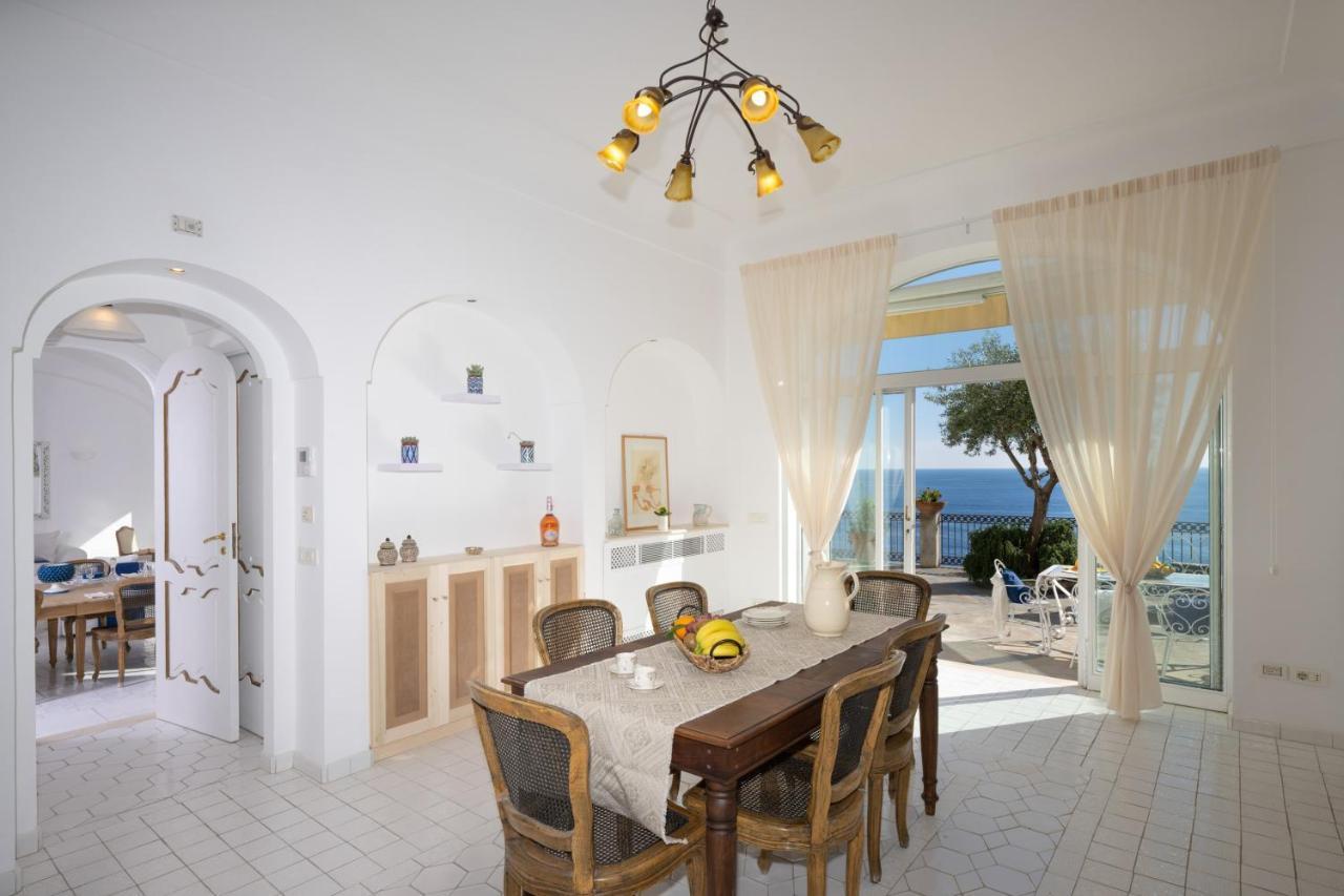 Yourhome - Villa Aldo Marino Positano Eksteriør bilde