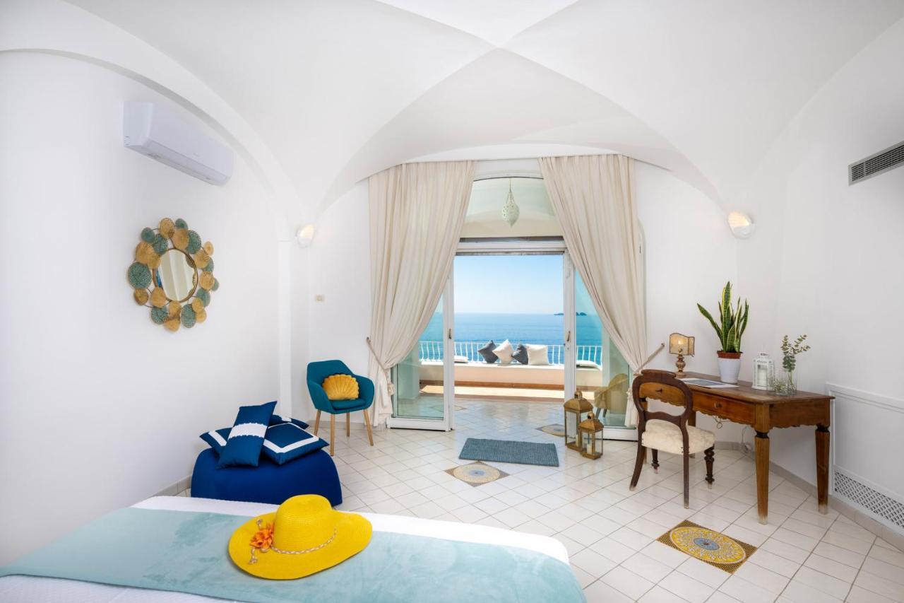 Yourhome - Villa Aldo Marino Positano Eksteriør bilde