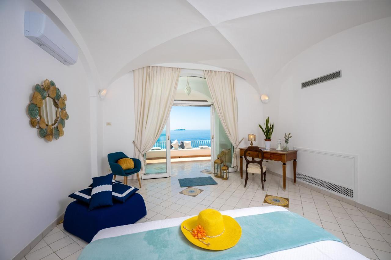 Yourhome - Villa Aldo Marino Positano Eksteriør bilde