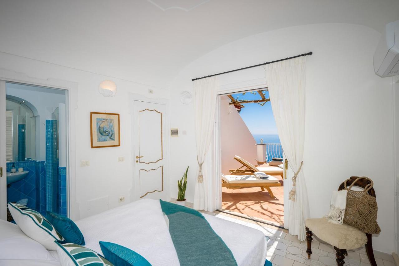 Yourhome - Villa Aldo Marino Positano Eksteriør bilde