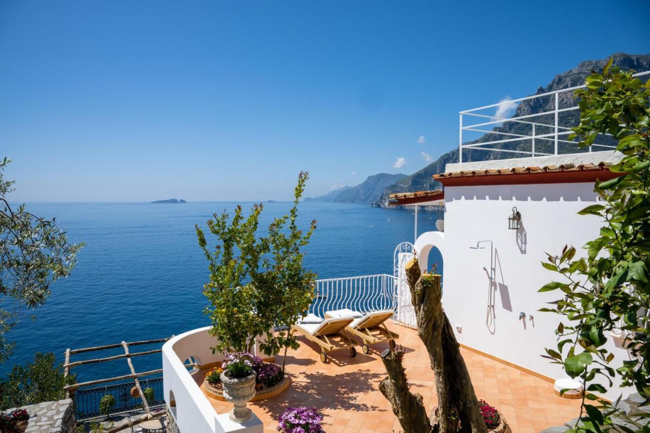Yourhome - Villa Aldo Marino Positano Eksteriør bilde