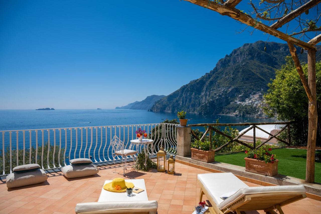 Yourhome - Villa Aldo Marino Positano Eksteriør bilde