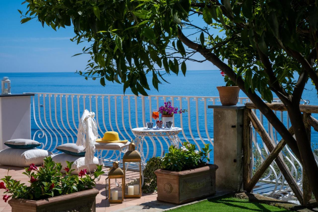 Yourhome - Villa Aldo Marino Positano Eksteriør bilde