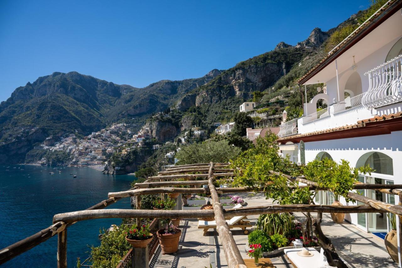 Yourhome - Villa Aldo Marino Positano Eksteriør bilde