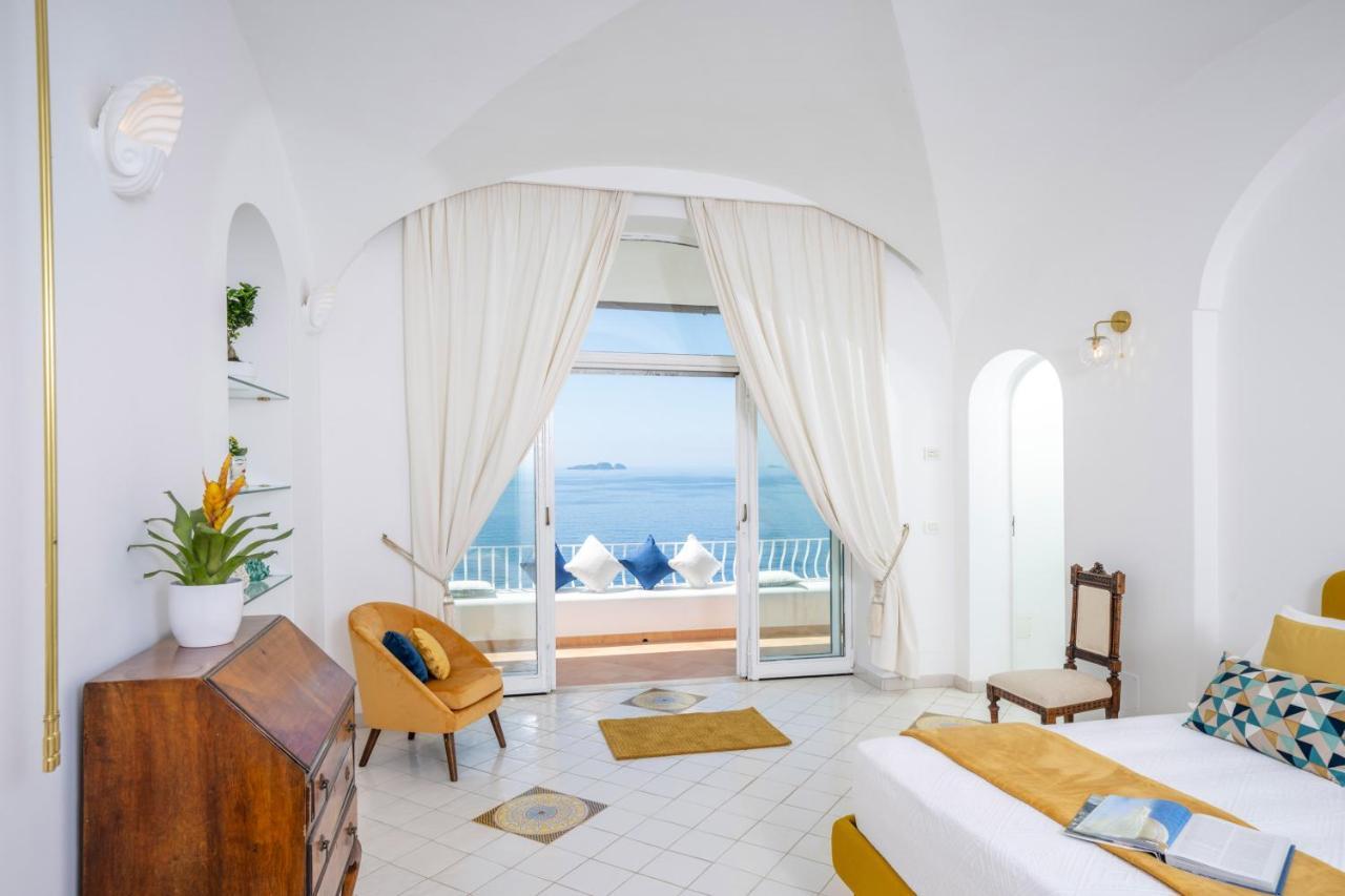 Yourhome - Villa Aldo Marino Positano Eksteriør bilde