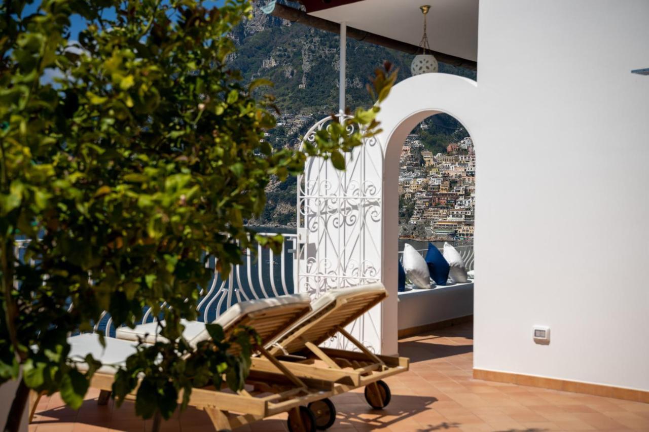 Yourhome - Villa Aldo Marino Positano Eksteriør bilde