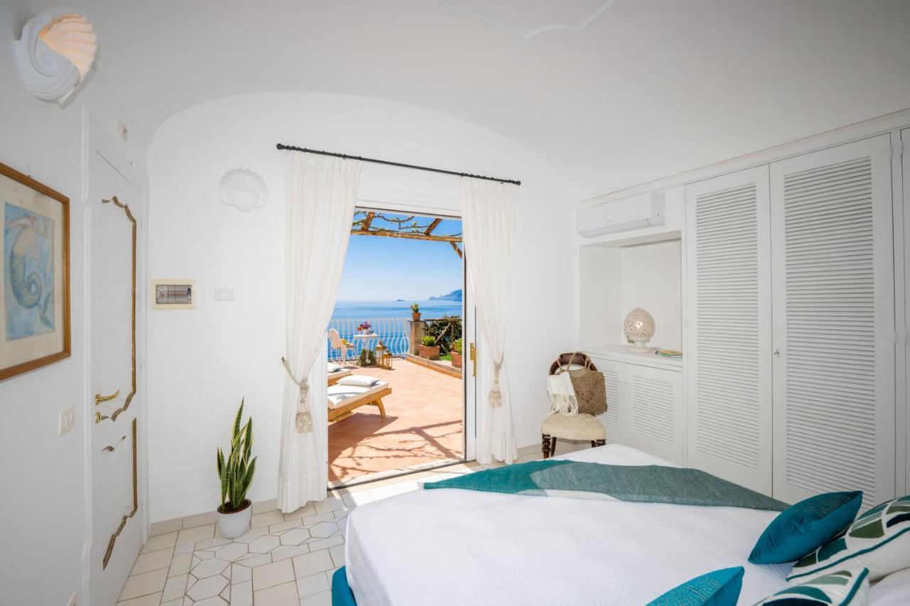 Yourhome - Villa Aldo Marino Positano Eksteriør bilde