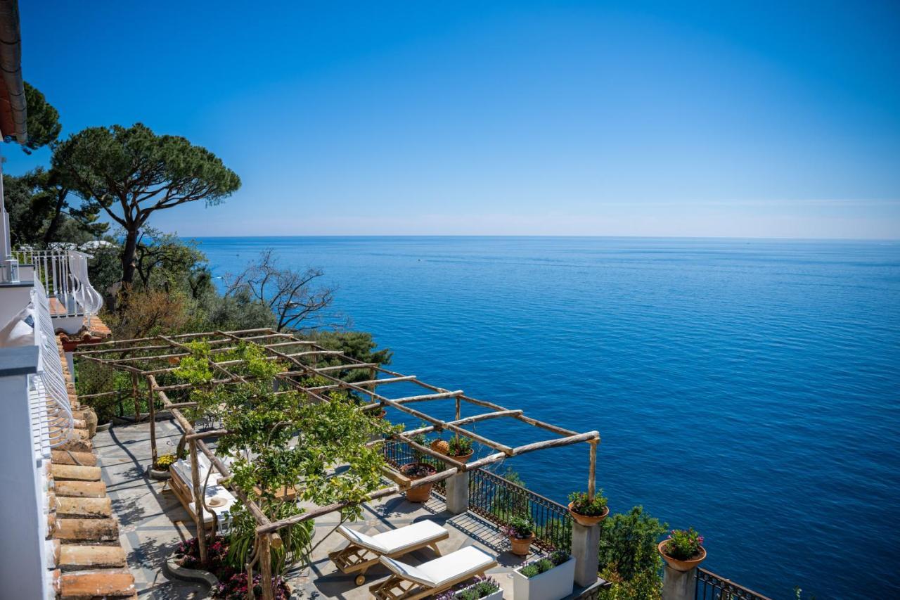 Yourhome - Villa Aldo Marino Positano Eksteriør bilde