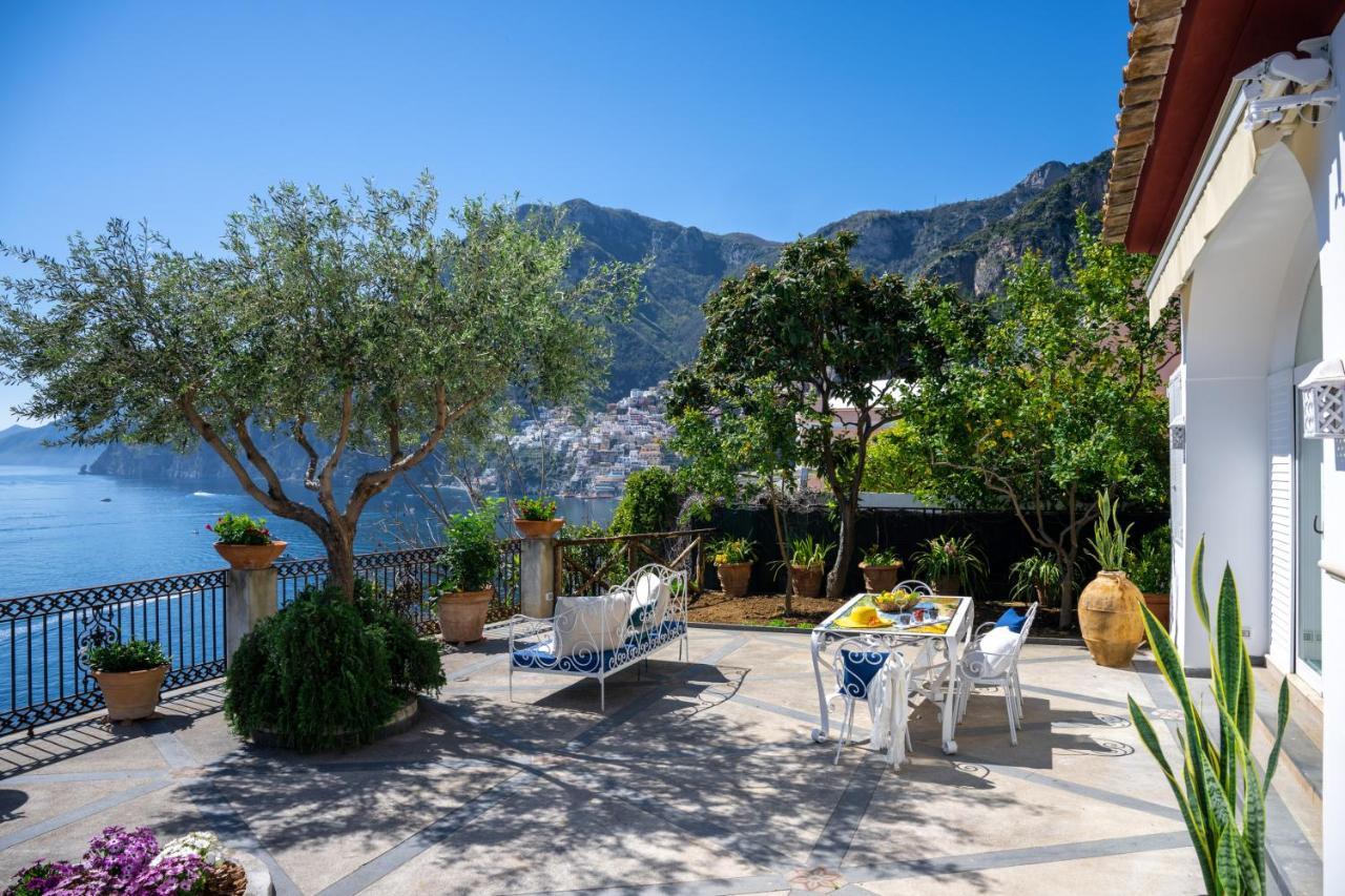 Yourhome - Villa Aldo Marino Positano Eksteriør bilde