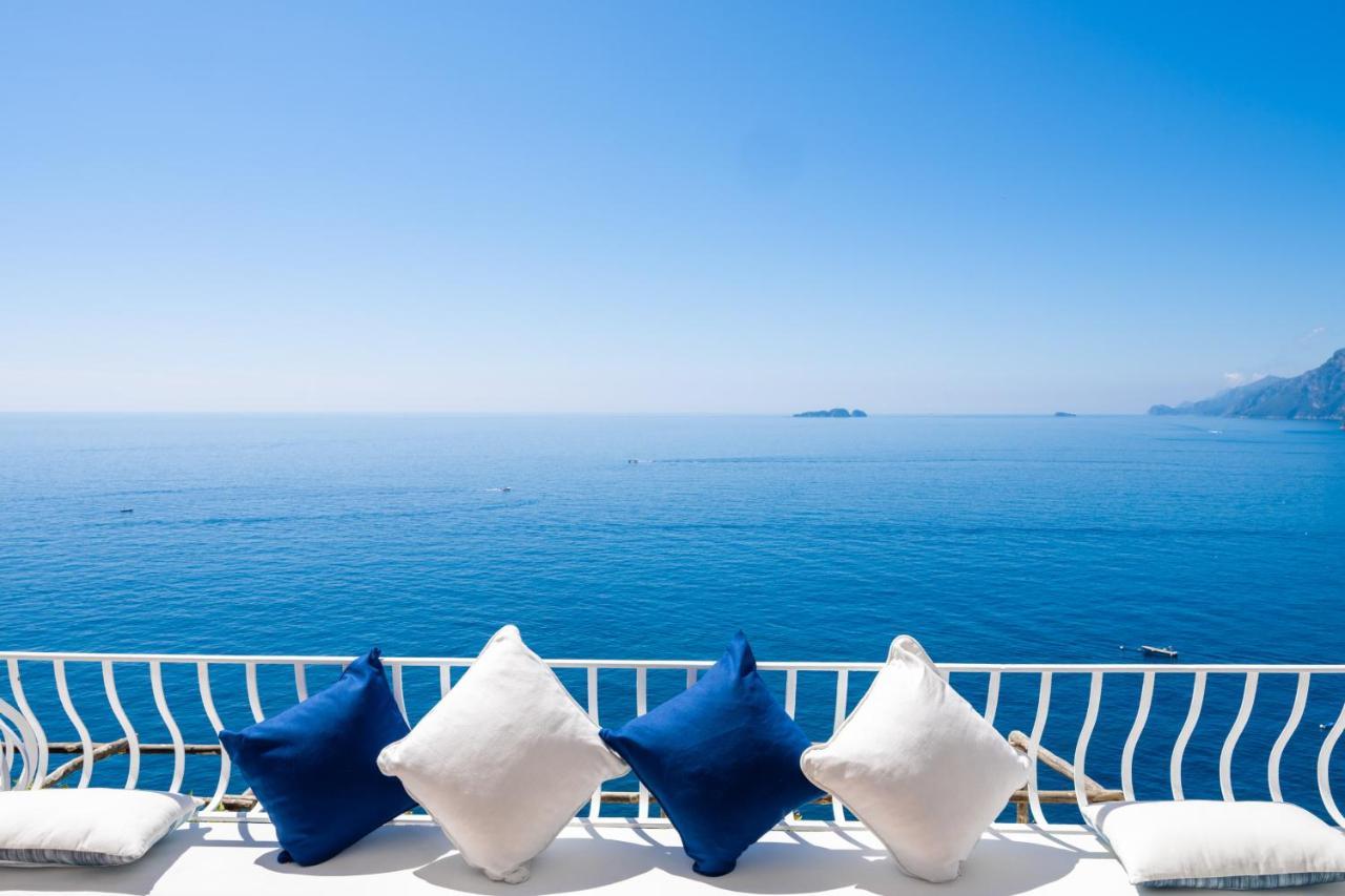 Yourhome - Villa Aldo Marino Positano Eksteriør bilde