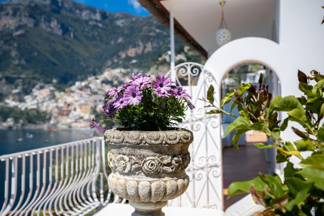 Yourhome - Villa Aldo Marino Positano Eksteriør bilde