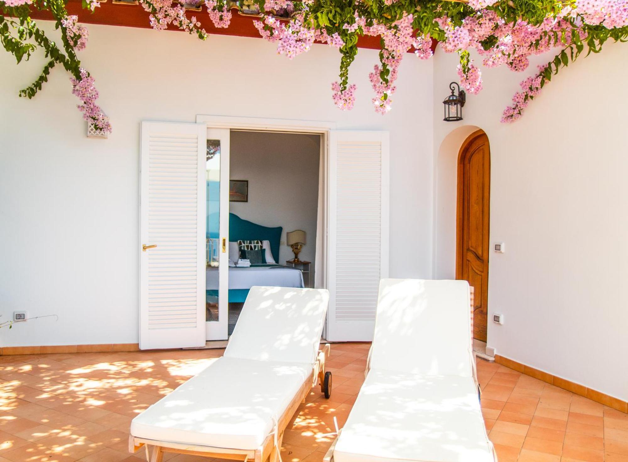 Yourhome - Villa Aldo Marino Positano Eksteriør bilde