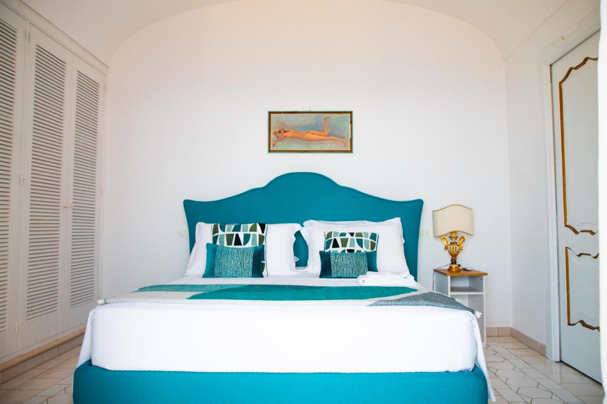 Yourhome - Villa Aldo Marino Positano Eksteriør bilde
