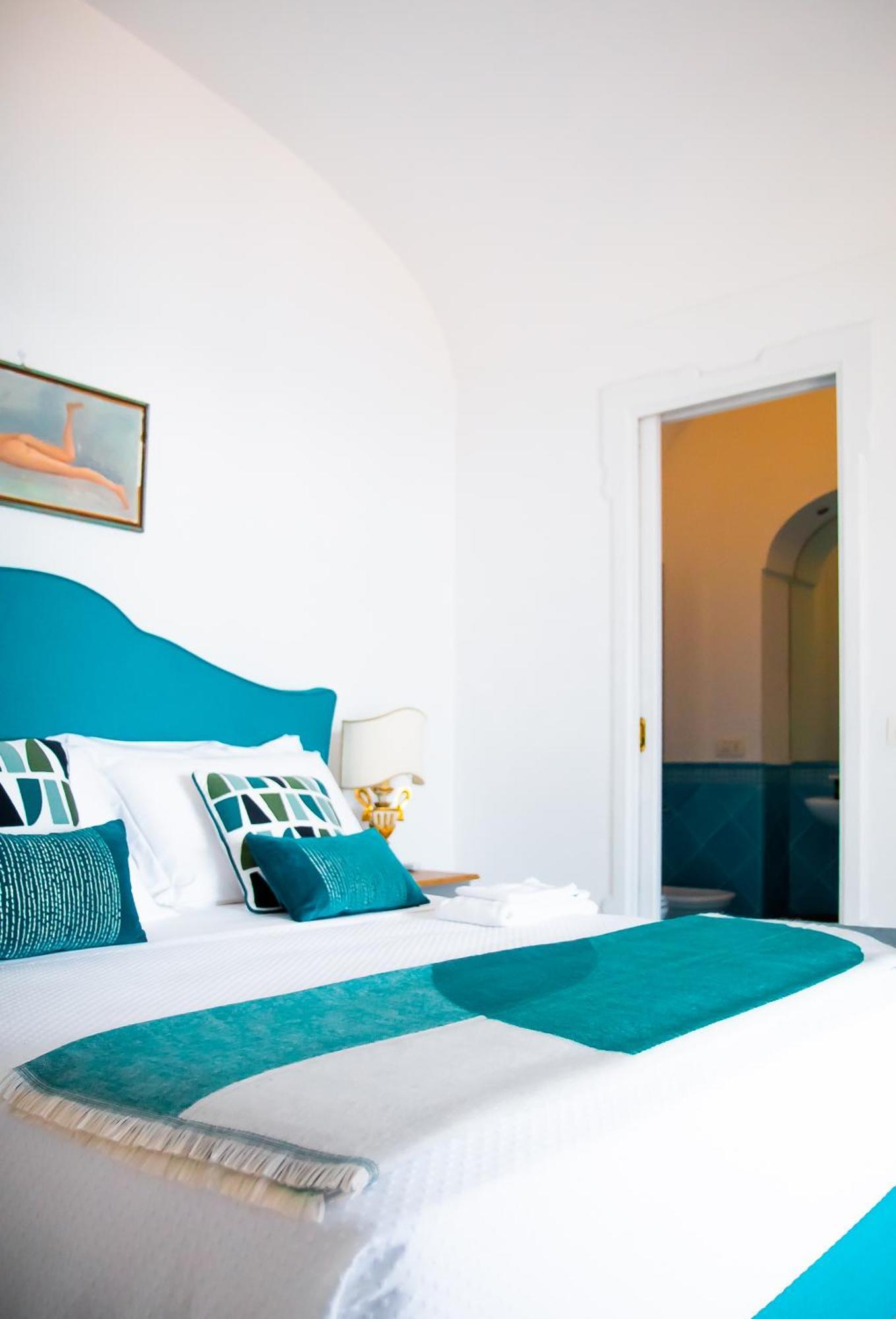 Yourhome - Villa Aldo Marino Positano Eksteriør bilde