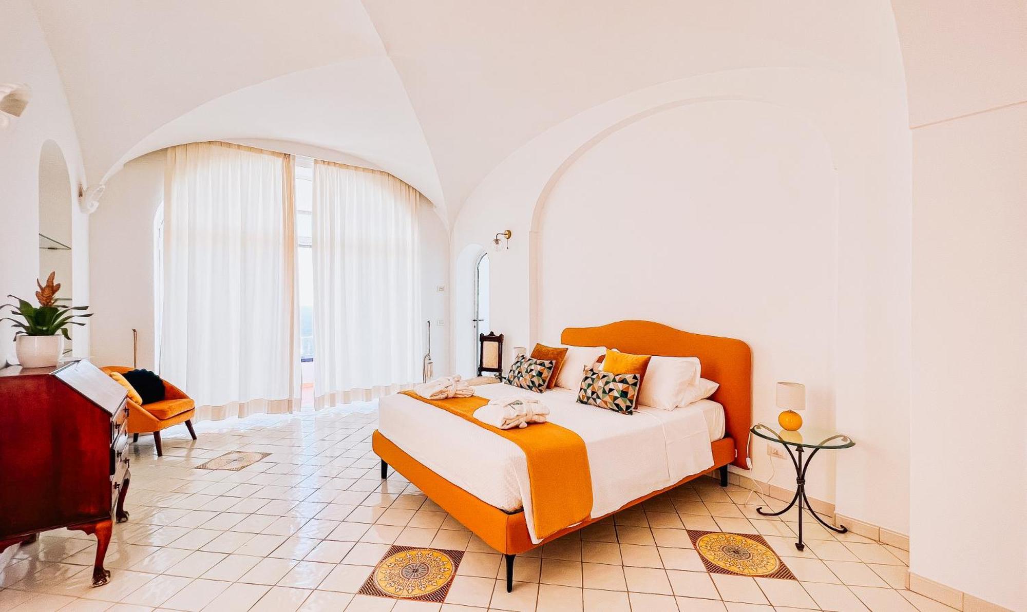 Yourhome - Villa Aldo Marino Positano Eksteriør bilde