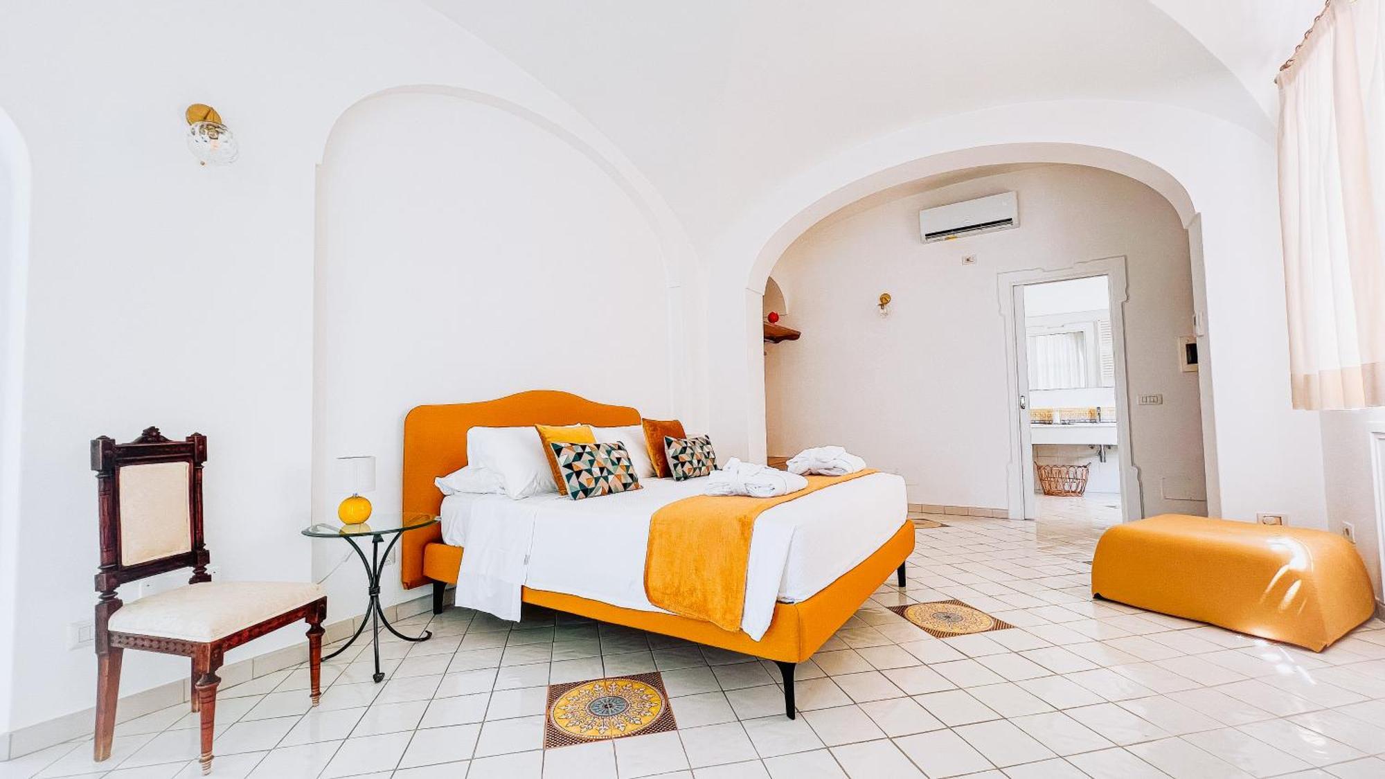 Yourhome - Villa Aldo Marino Positano Eksteriør bilde
