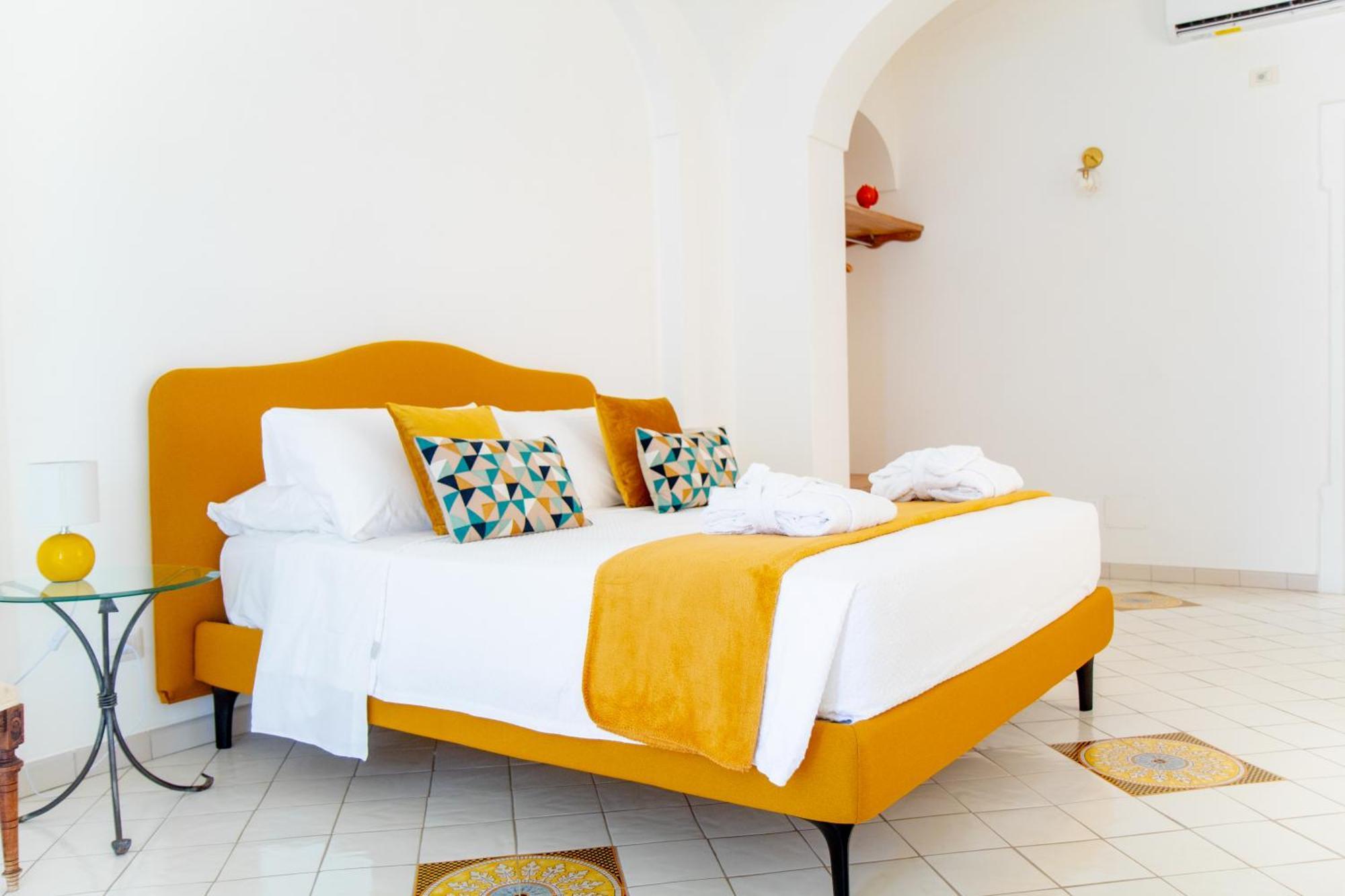Yourhome - Villa Aldo Marino Positano Eksteriør bilde