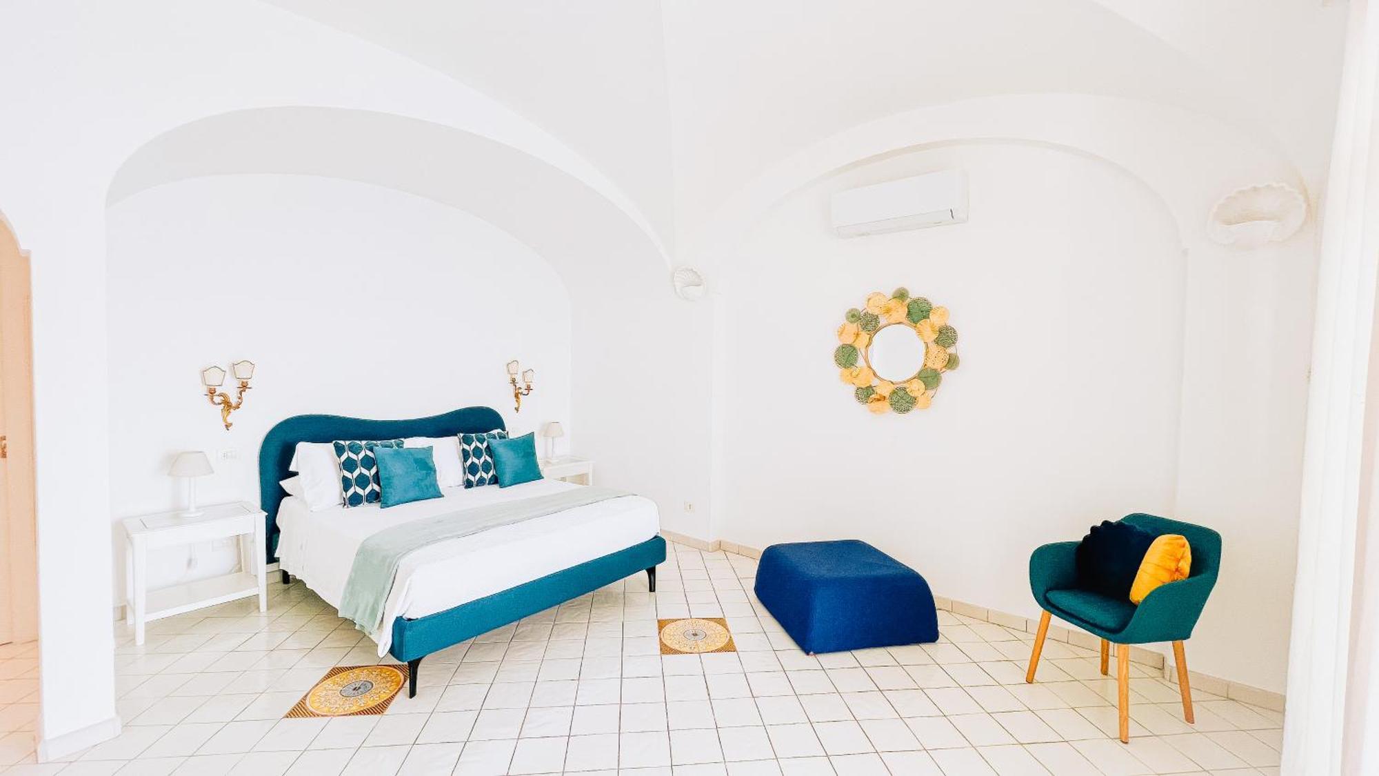Yourhome - Villa Aldo Marino Positano Eksteriør bilde