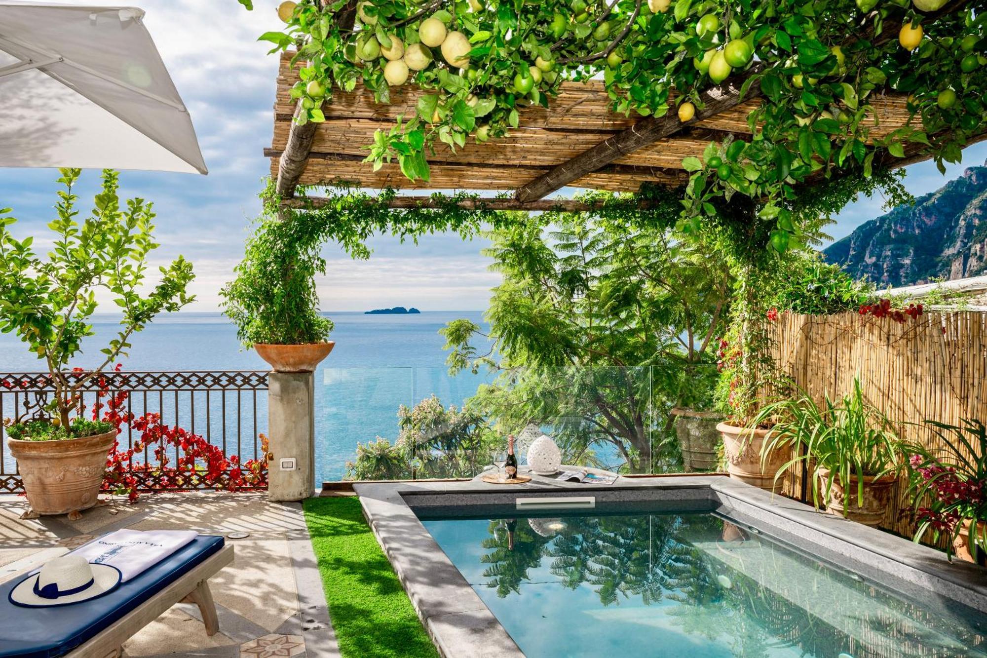 Yourhome - Villa Aldo Marino Positano Eksteriør bilde