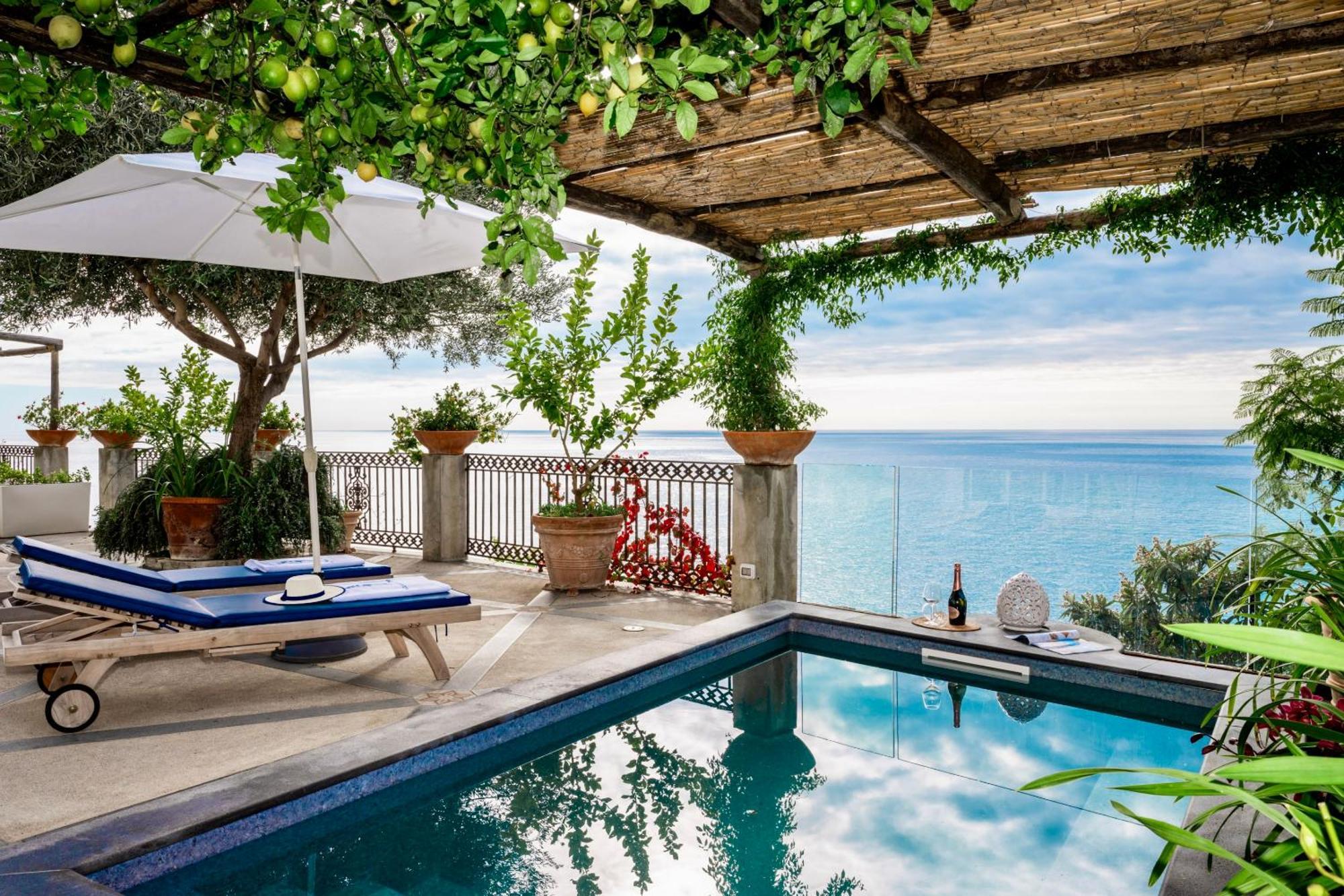 Yourhome - Villa Aldo Marino Positano Eksteriør bilde